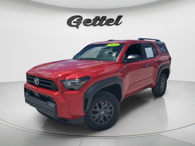 2026 Toyota 4Runner SR5