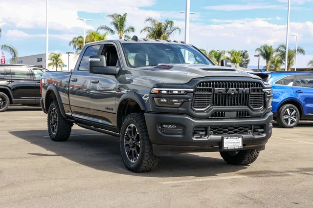 2026 RAM 2500 Rebel