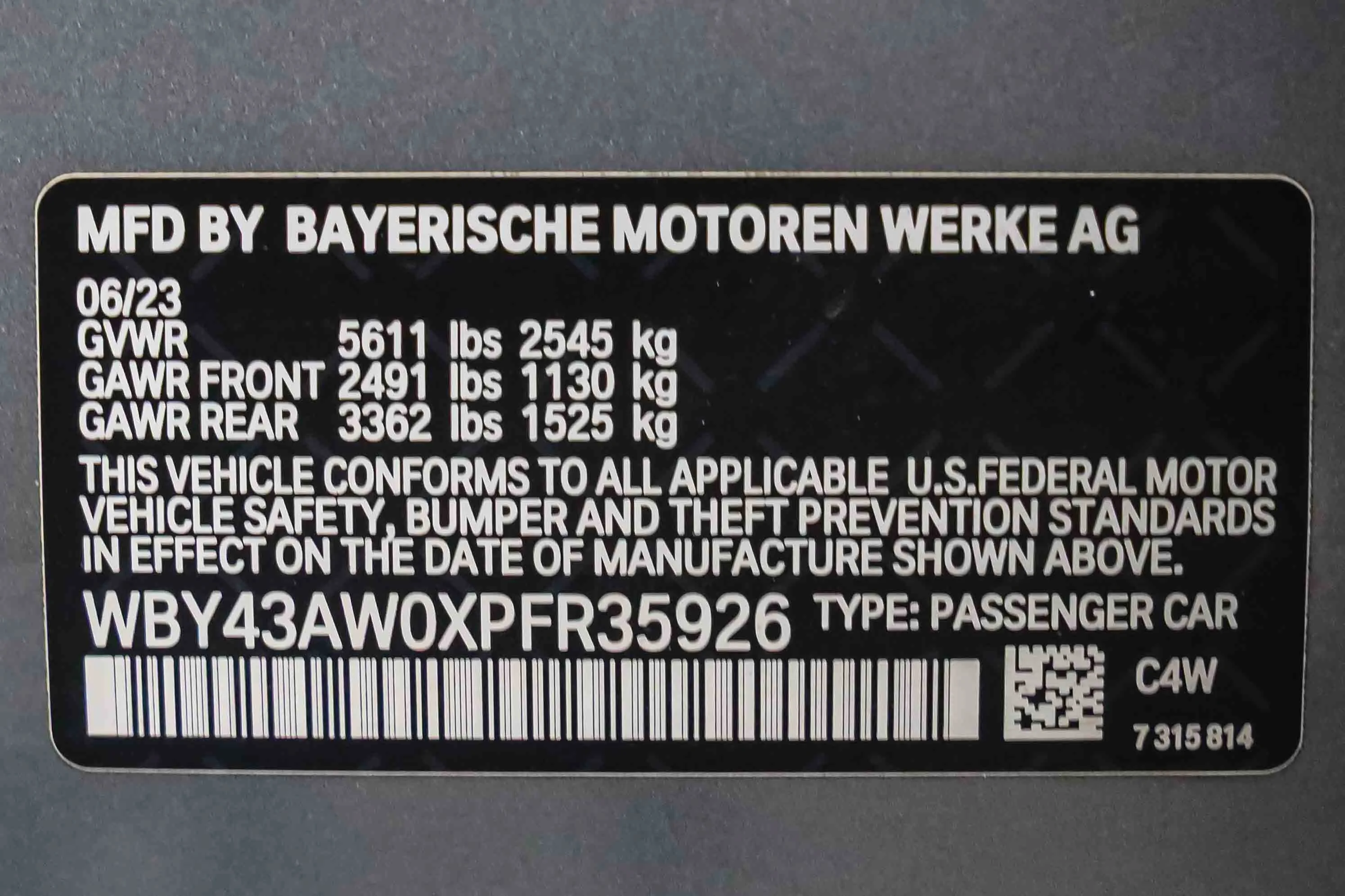 Used 2023 Skyscraper Grey Metallic BMW eDrive35 image 25
