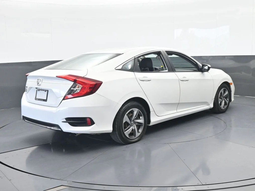 Used 2020 Platinum White Pearl Honda LX image 6
