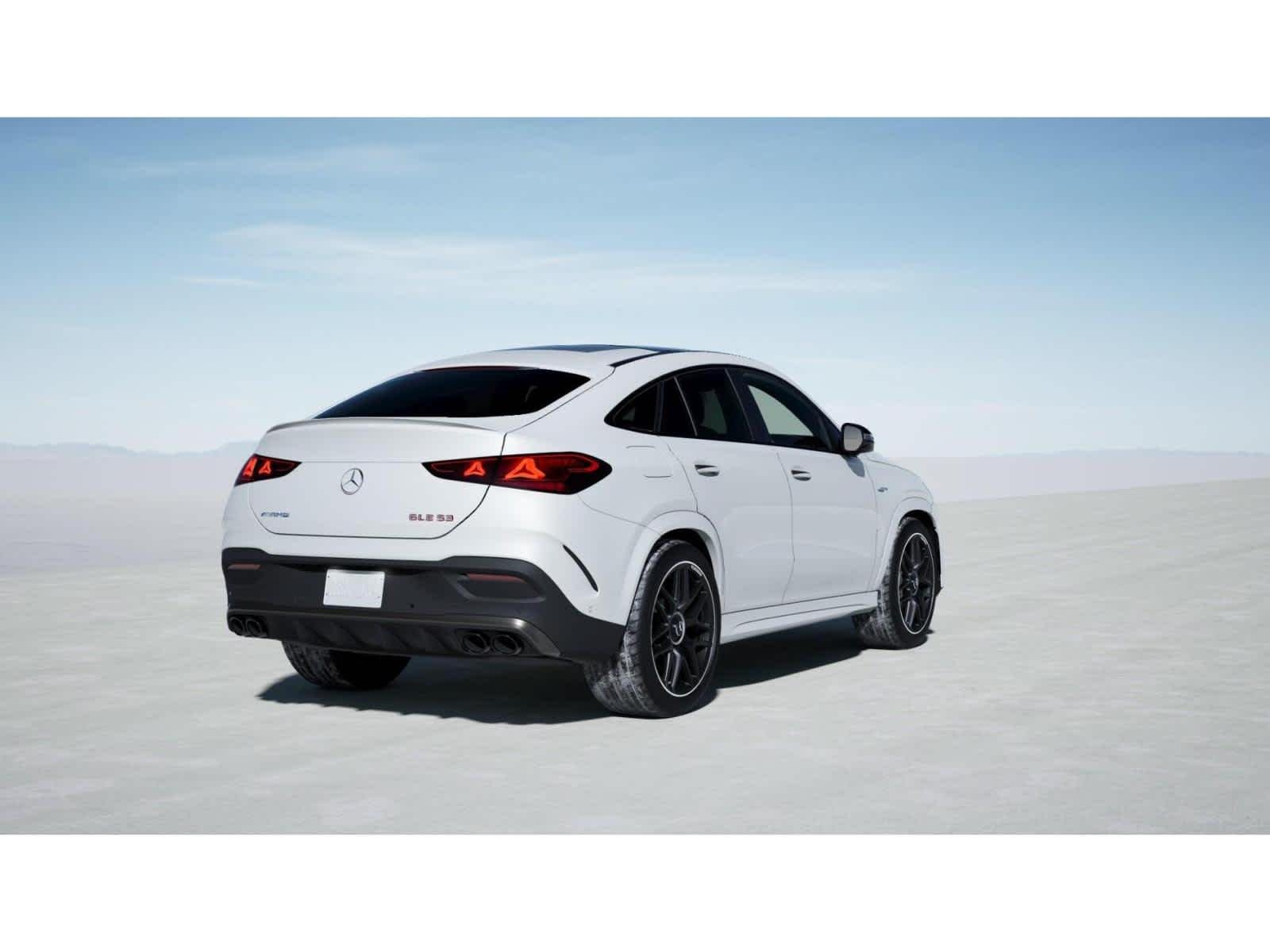 New 2027 MANUFAKTUR Moonlight White Metallic Mercedes-Benz AMG® GLE 53e image 21