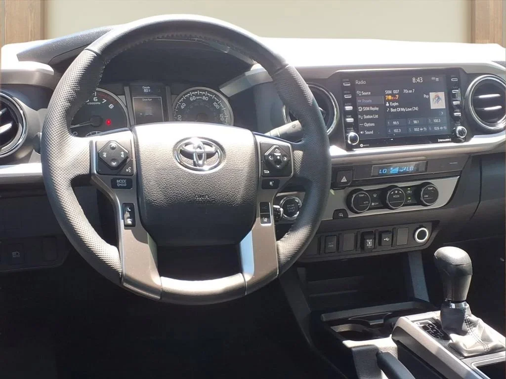 Used 2023 White Toyota TRD Off Road image 3