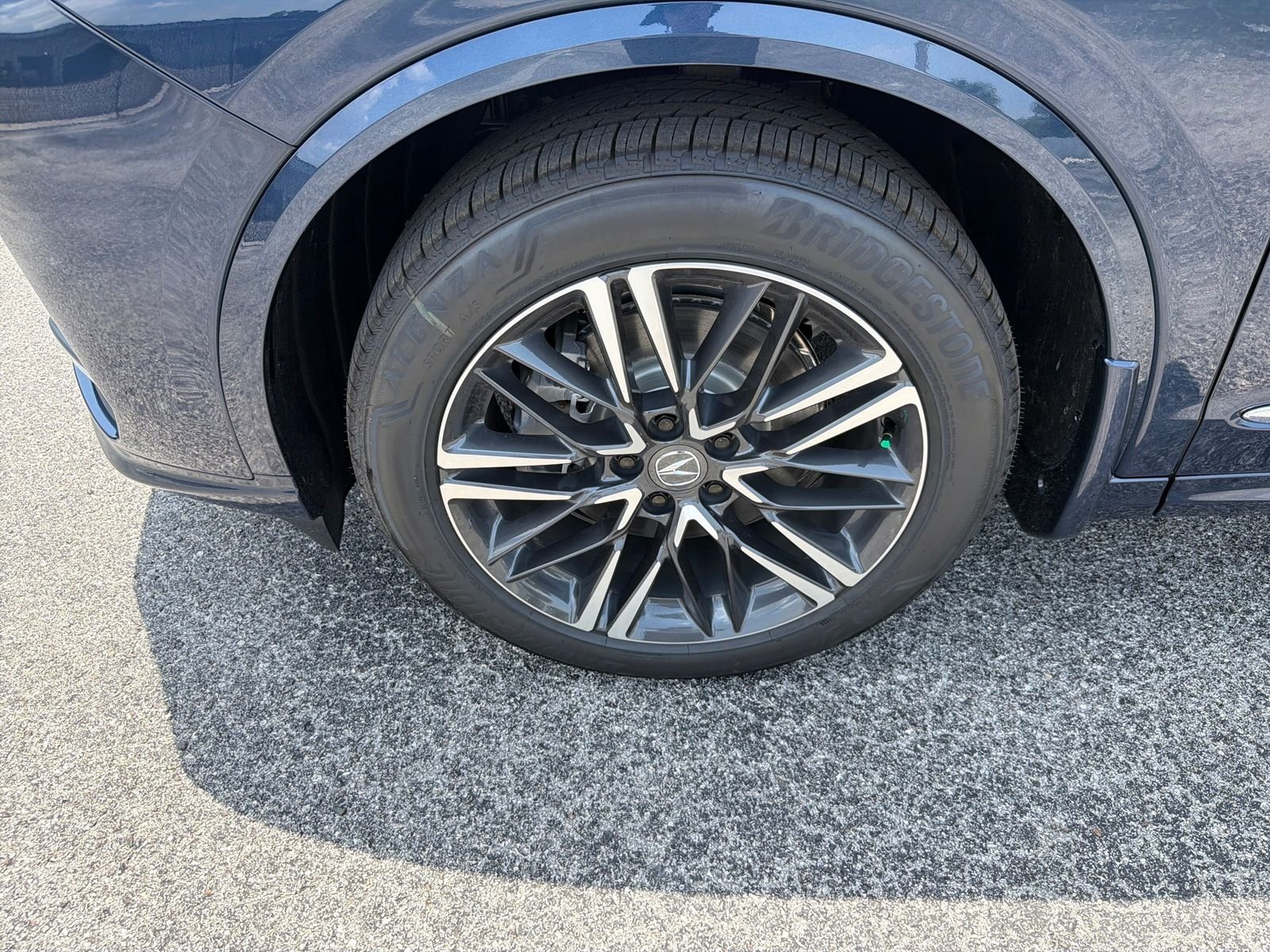 New 2026 Canyon River Blue Metallic Acura Advance Package image 10