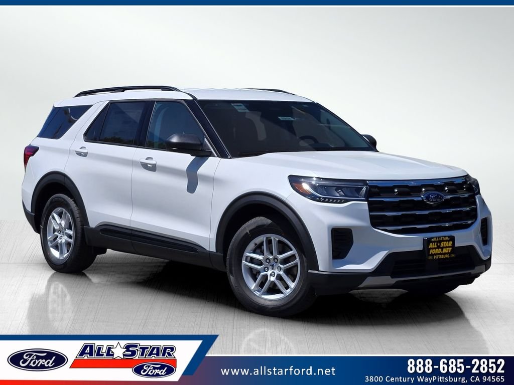 New 2026 White Ford Active image 1