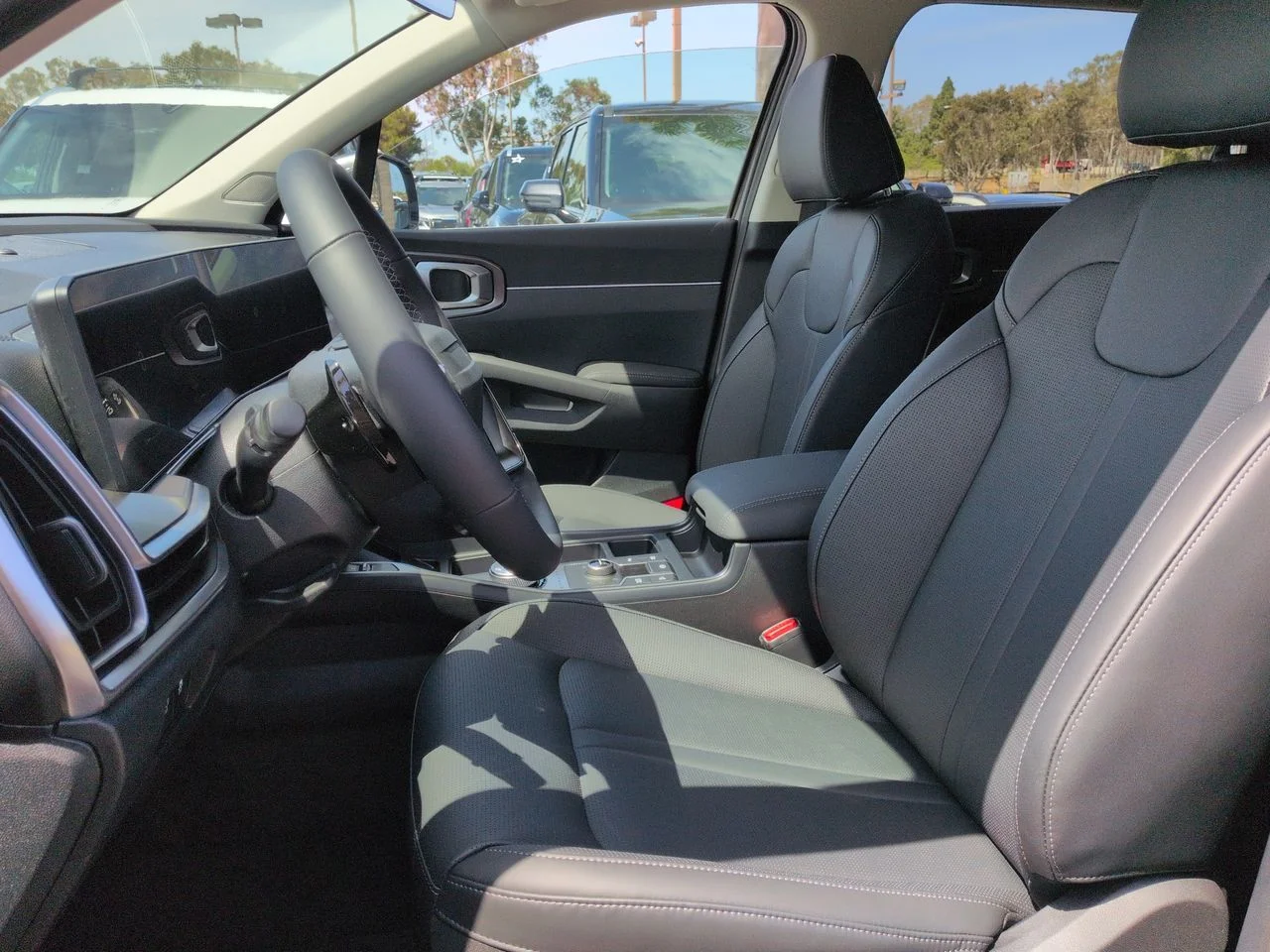 New 2026 Interstellar Gray Kia EX image 20