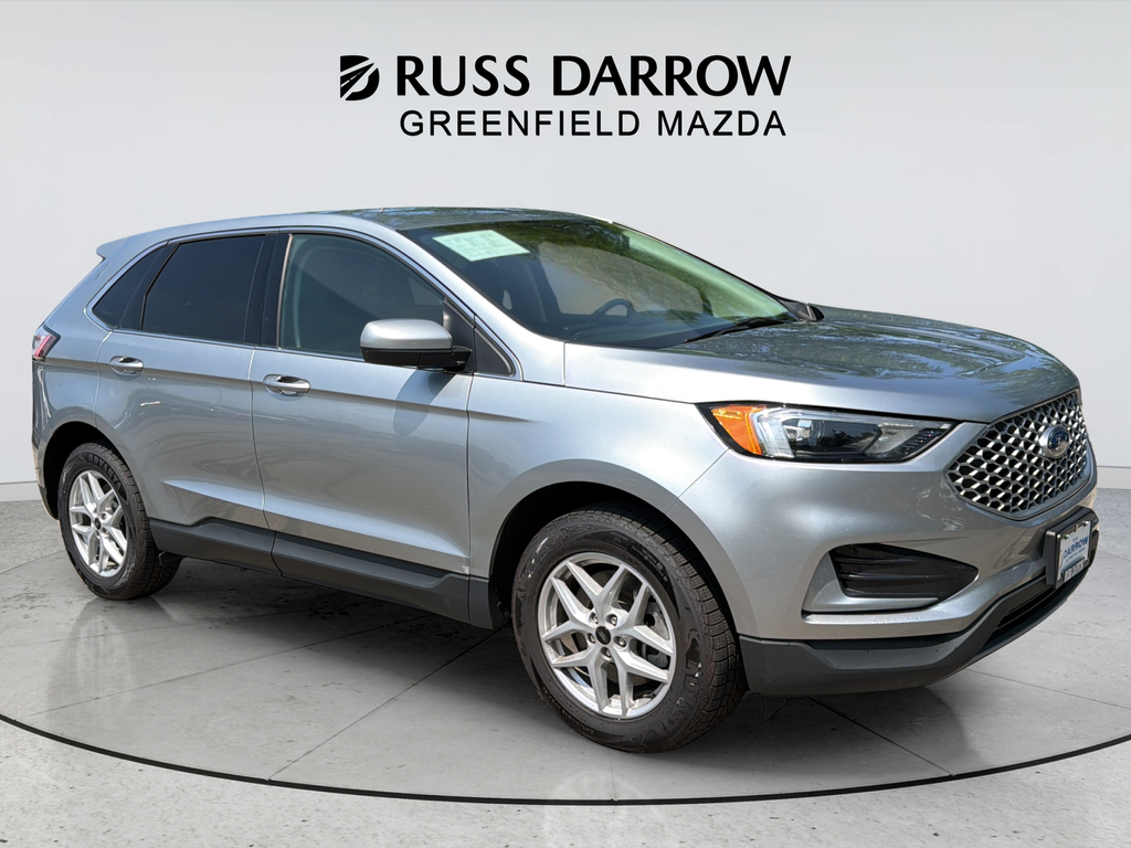 Used 2024 Silver Ford SEL image 7