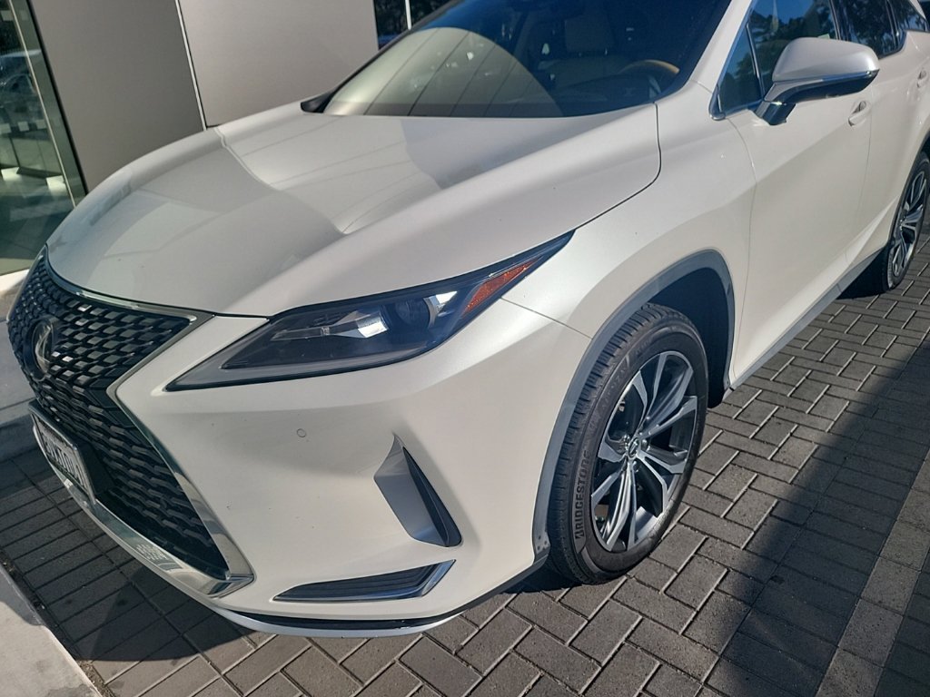 Used 2021 White Lexus 350L image 1