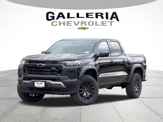 New 2026 Black Chevrolet Trail Boss image 1