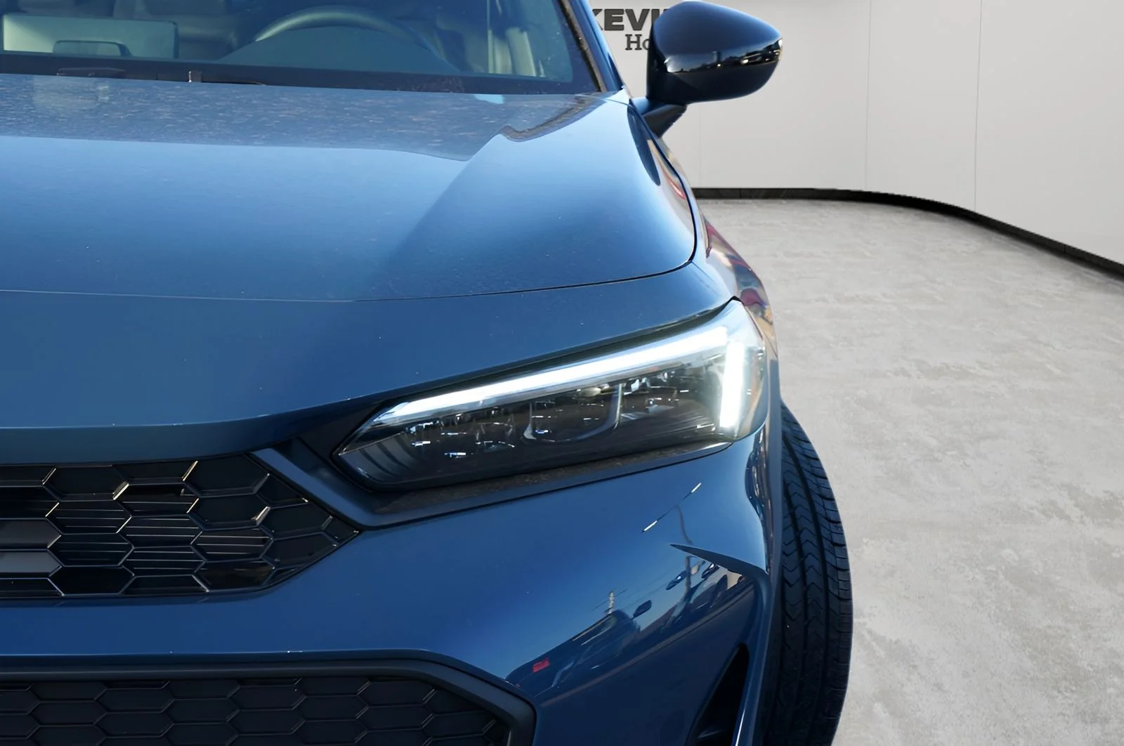 New 2026 Blue Lagoon Pearl Honda Sport image 4