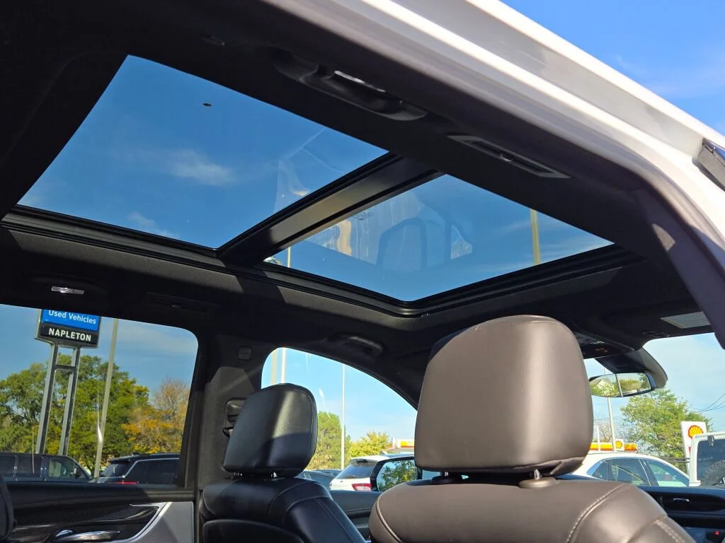 Used 2024 White Cadillac Sport image 8