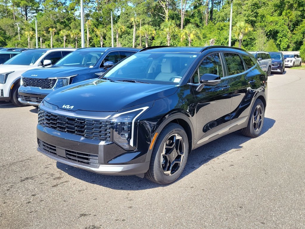 New 2026 Ebony Black Kia EX image 3
