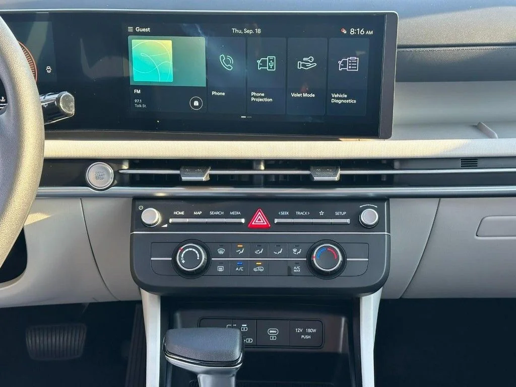 Used 2026 White Hyundai SE image 7