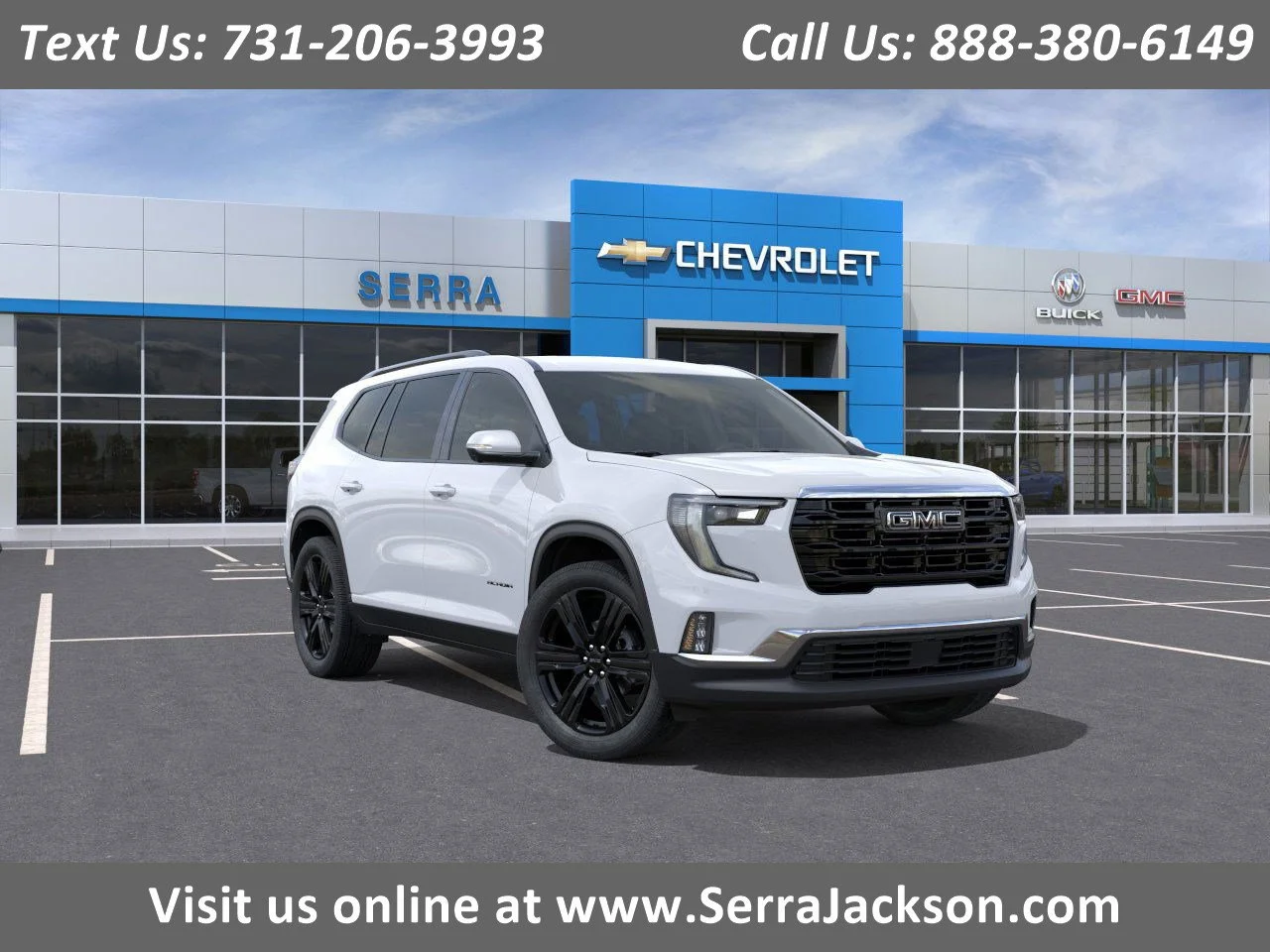2026 GMC Acadia Elevation FWD's photo