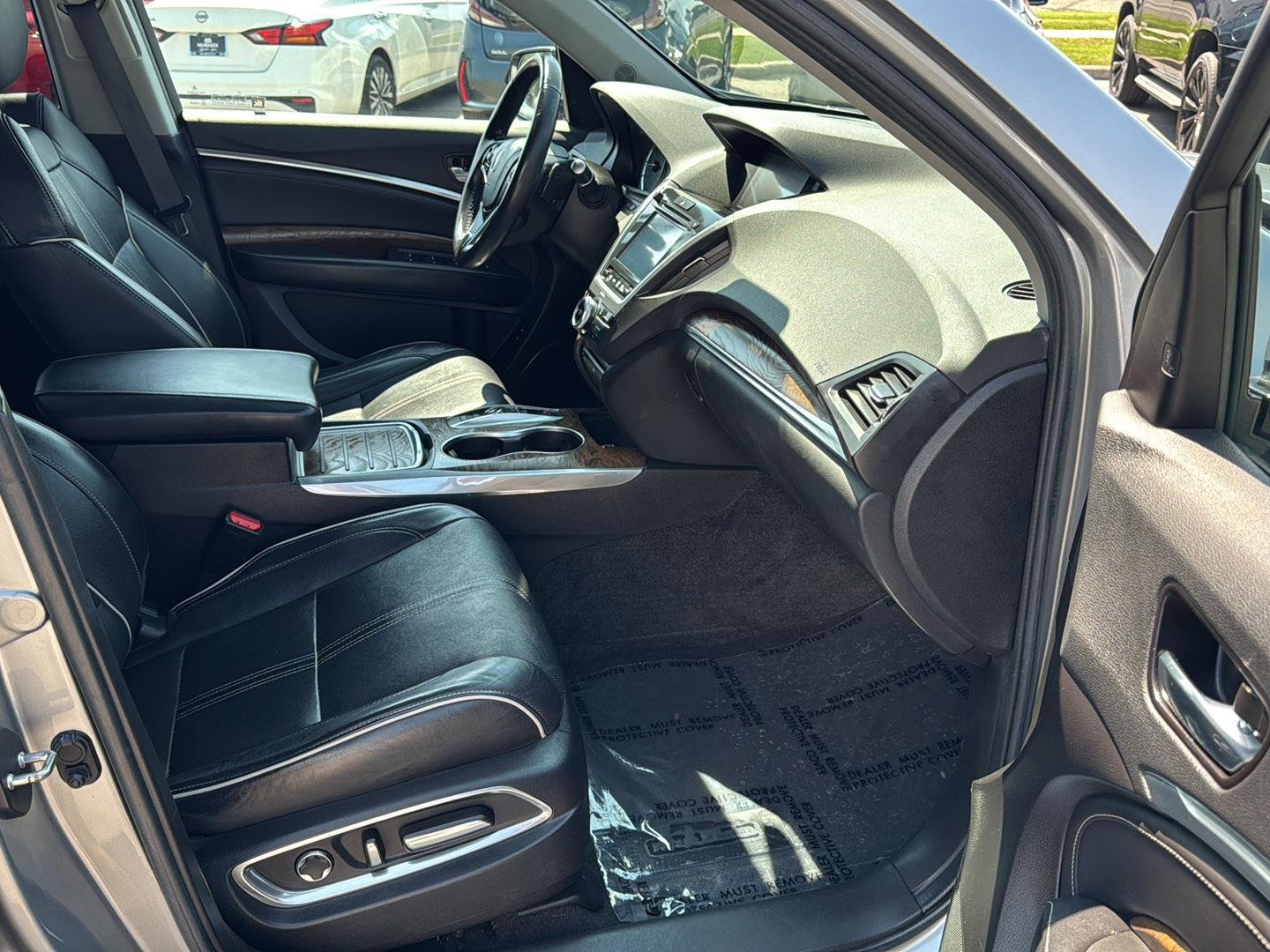 Used 2019 Lunar Silver Metallic Acura w/Advance/Entertainment Pkg image 18