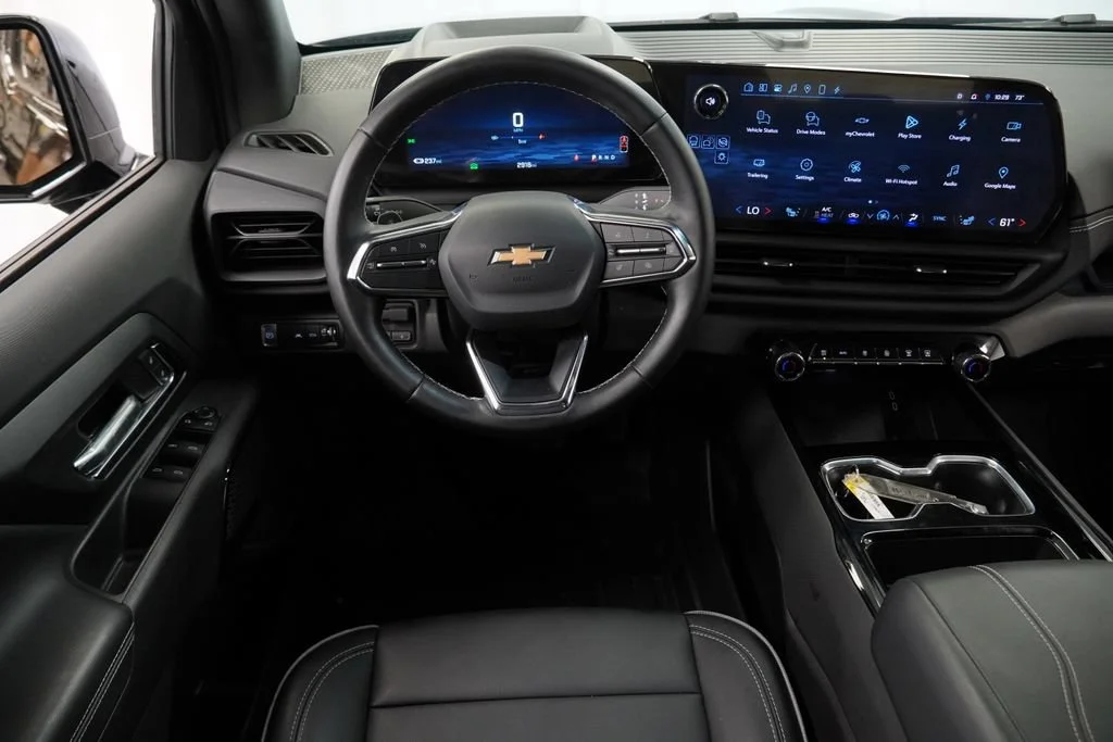 New 2026 Black Chevrolet LT - Extended Range image 12