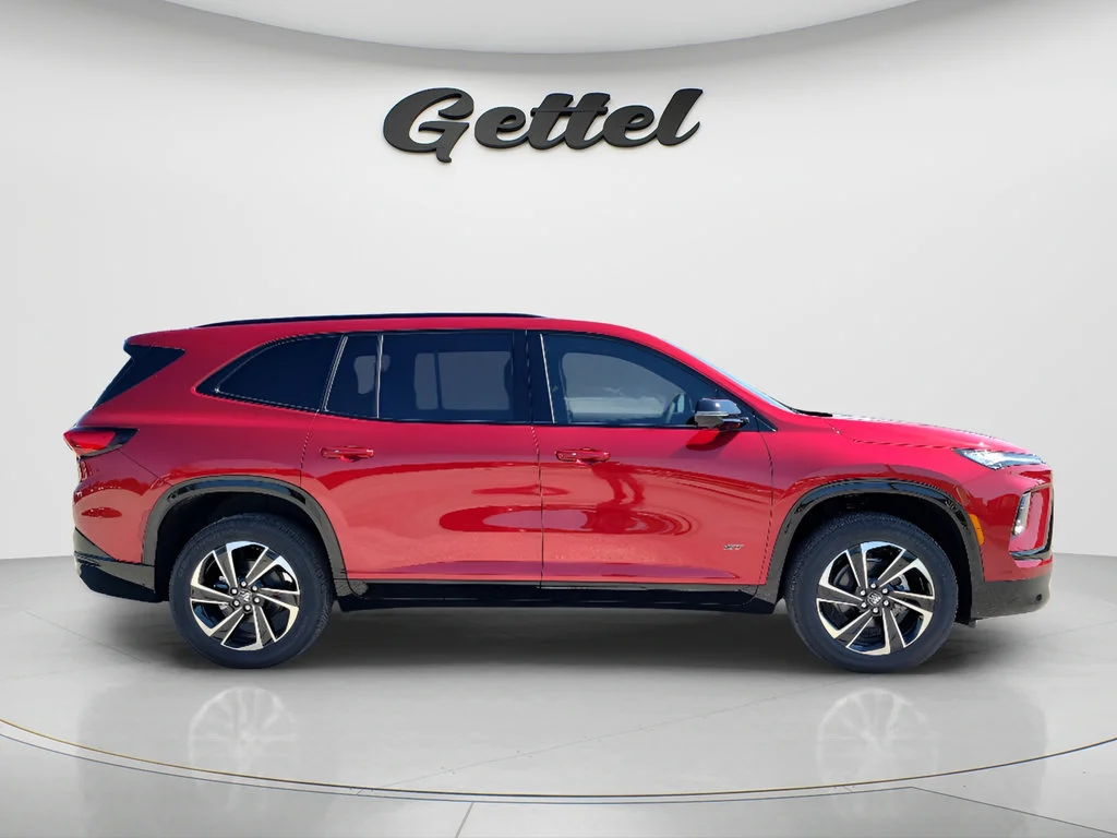 New 2026 Cherry Red Tintcoat Buick Sport Touring image 3