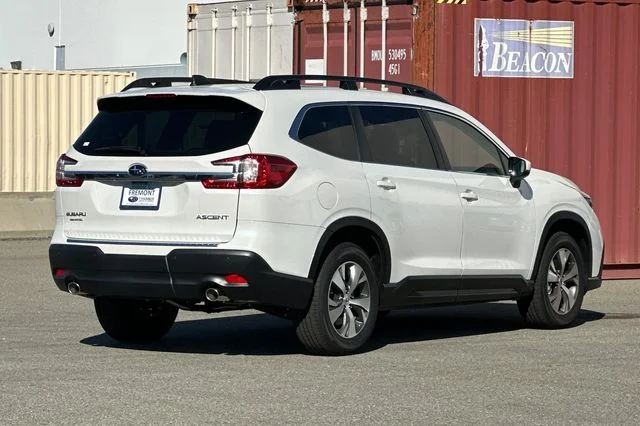 Certified Used 2025 White Subaru Premium image 4