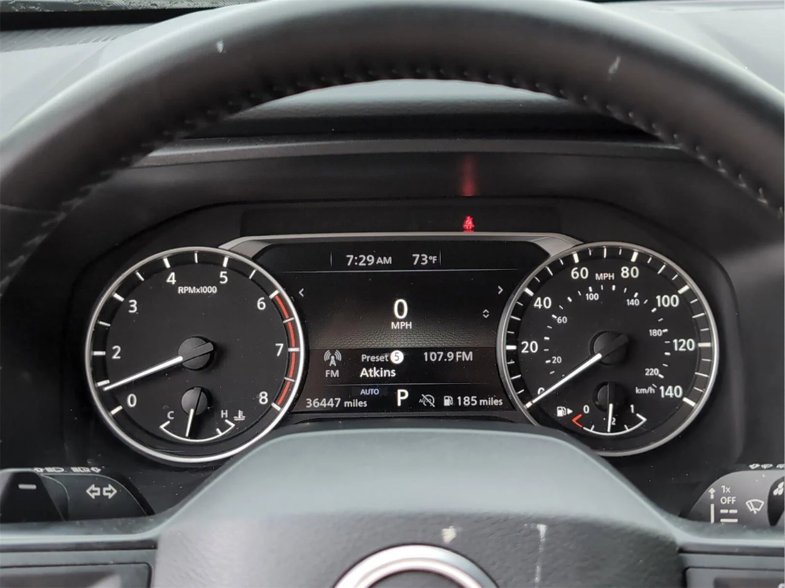 Used 2025 Deep Ocean Blue Pearl Nissan SV image 25