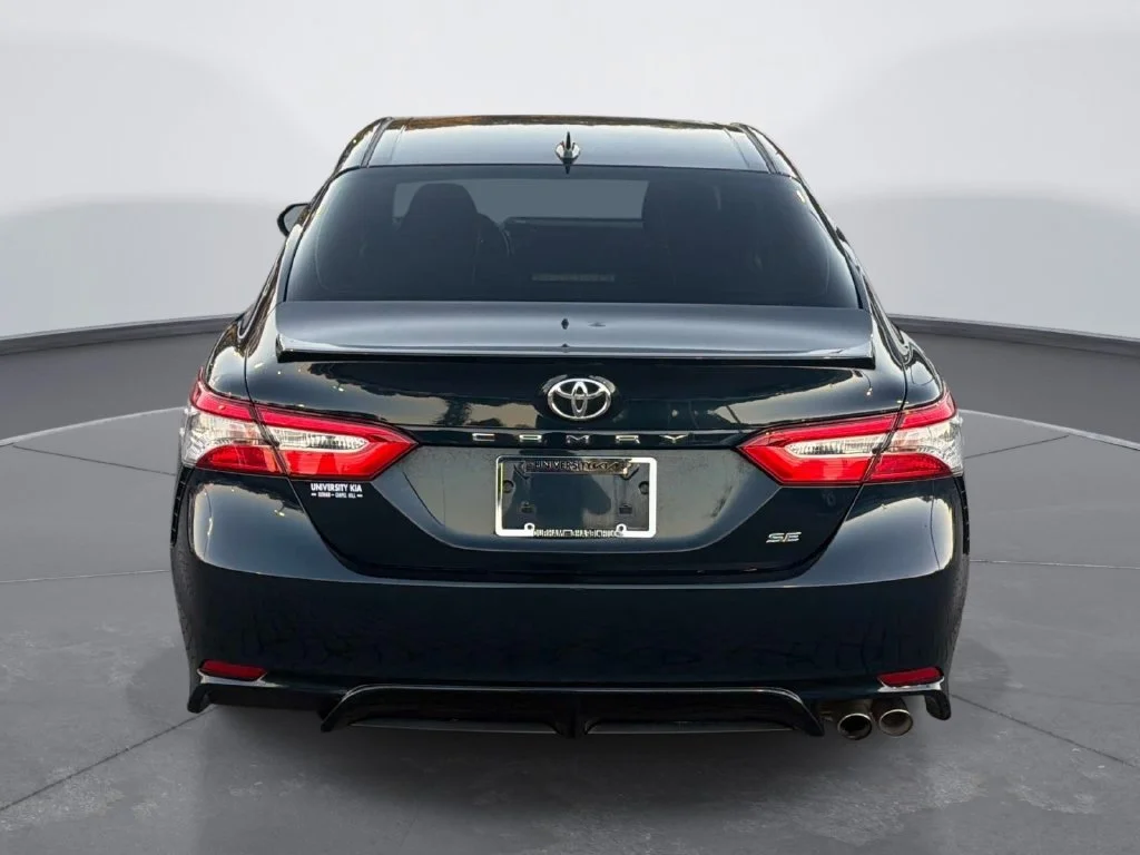 Used 2019 Blue Toyota SE image 6