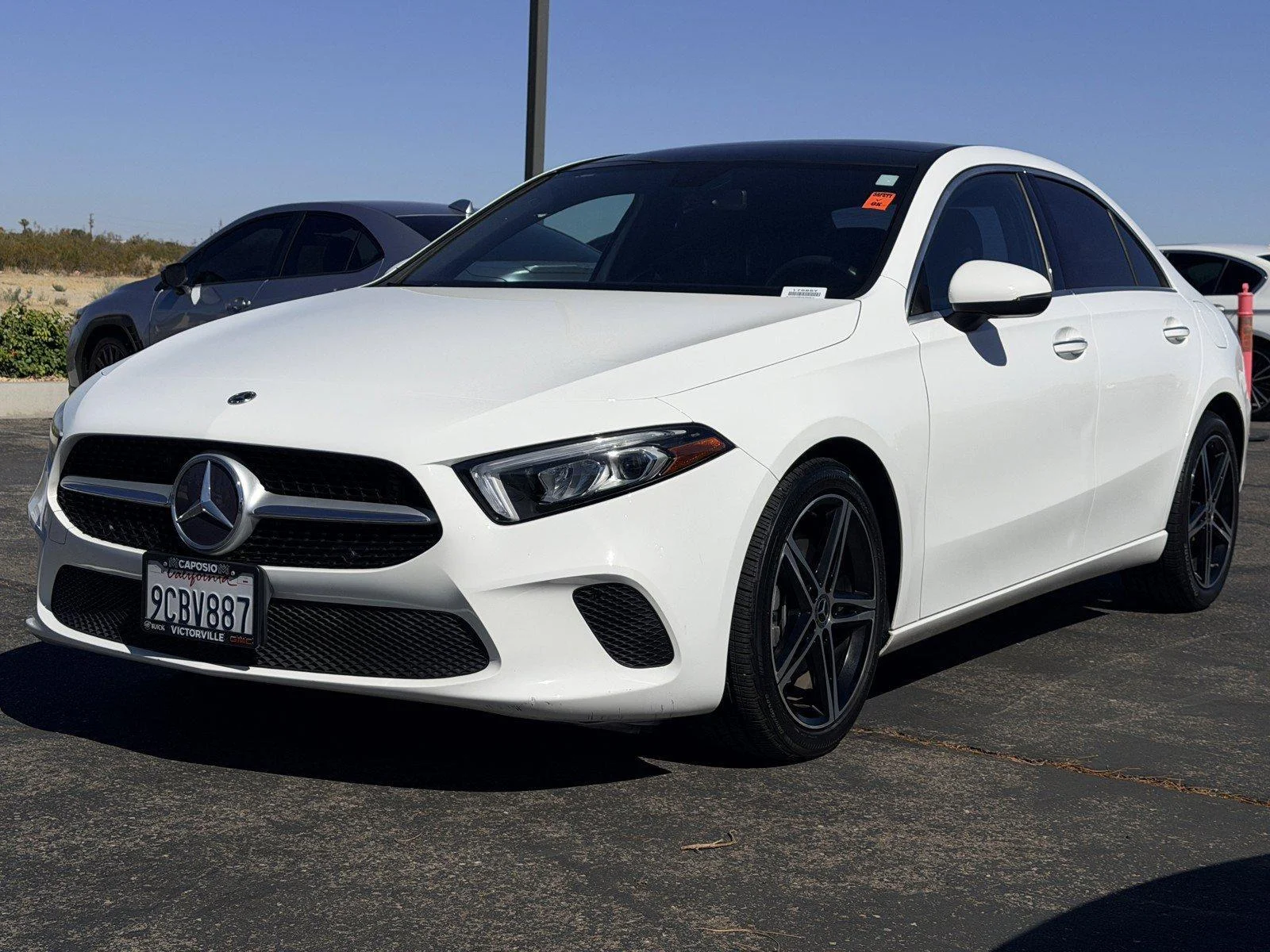 Used 2022 Polar White Mercedes-Benz A 220 image 3