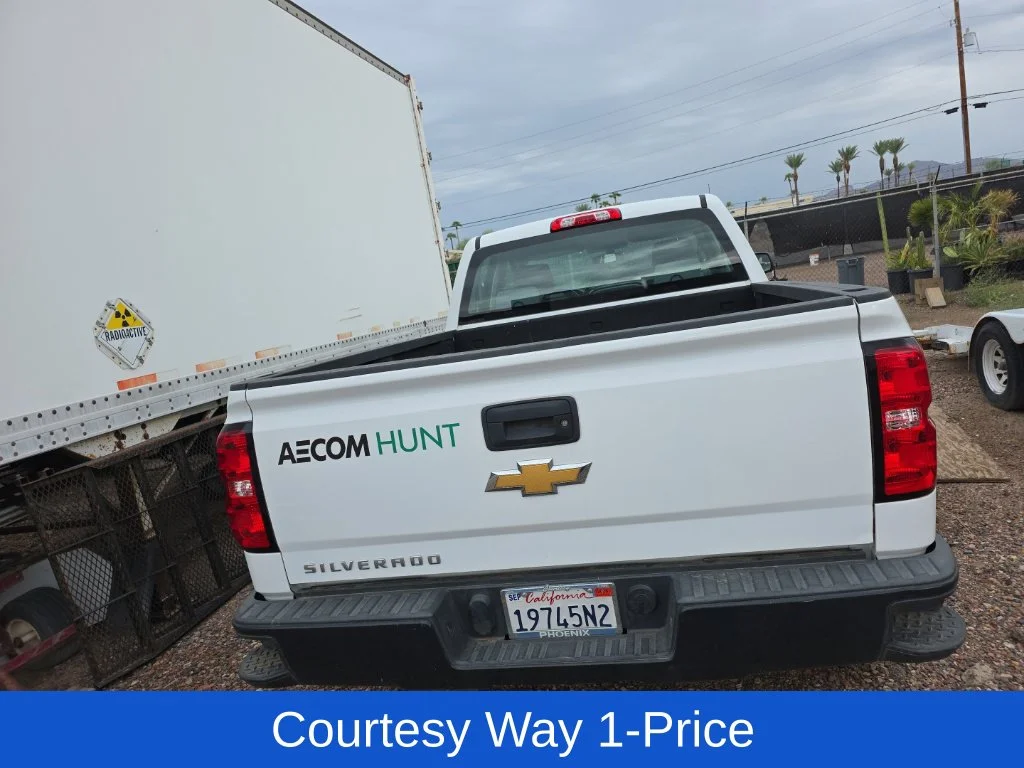 Used 2018 White Chevrolet WT image 5