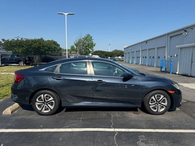 Used 2018 Cosmic Blue Metallic Honda LX image 2