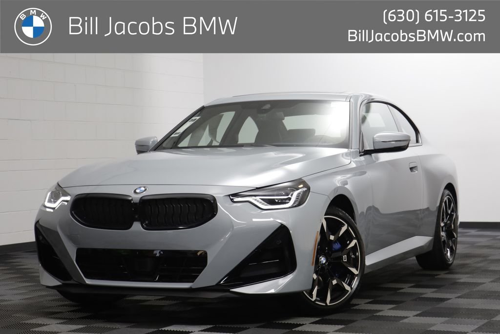 New 2026 Brooklyn Grey Metallic BMW 230i xDrive image 1