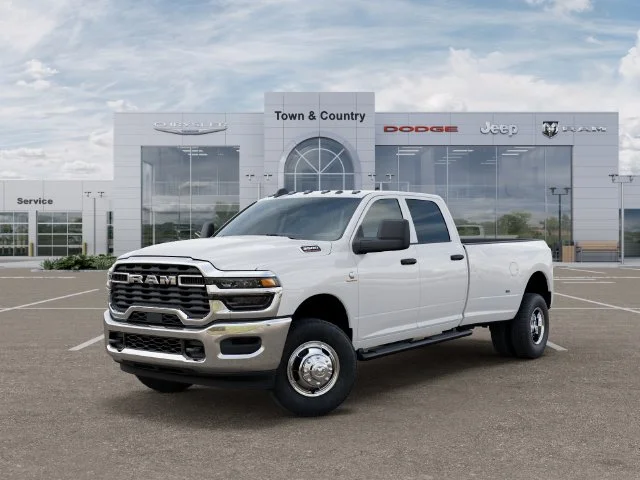 New 2027 Bright White Clear-Coat Exterior Paint RAM Tradesman image 1