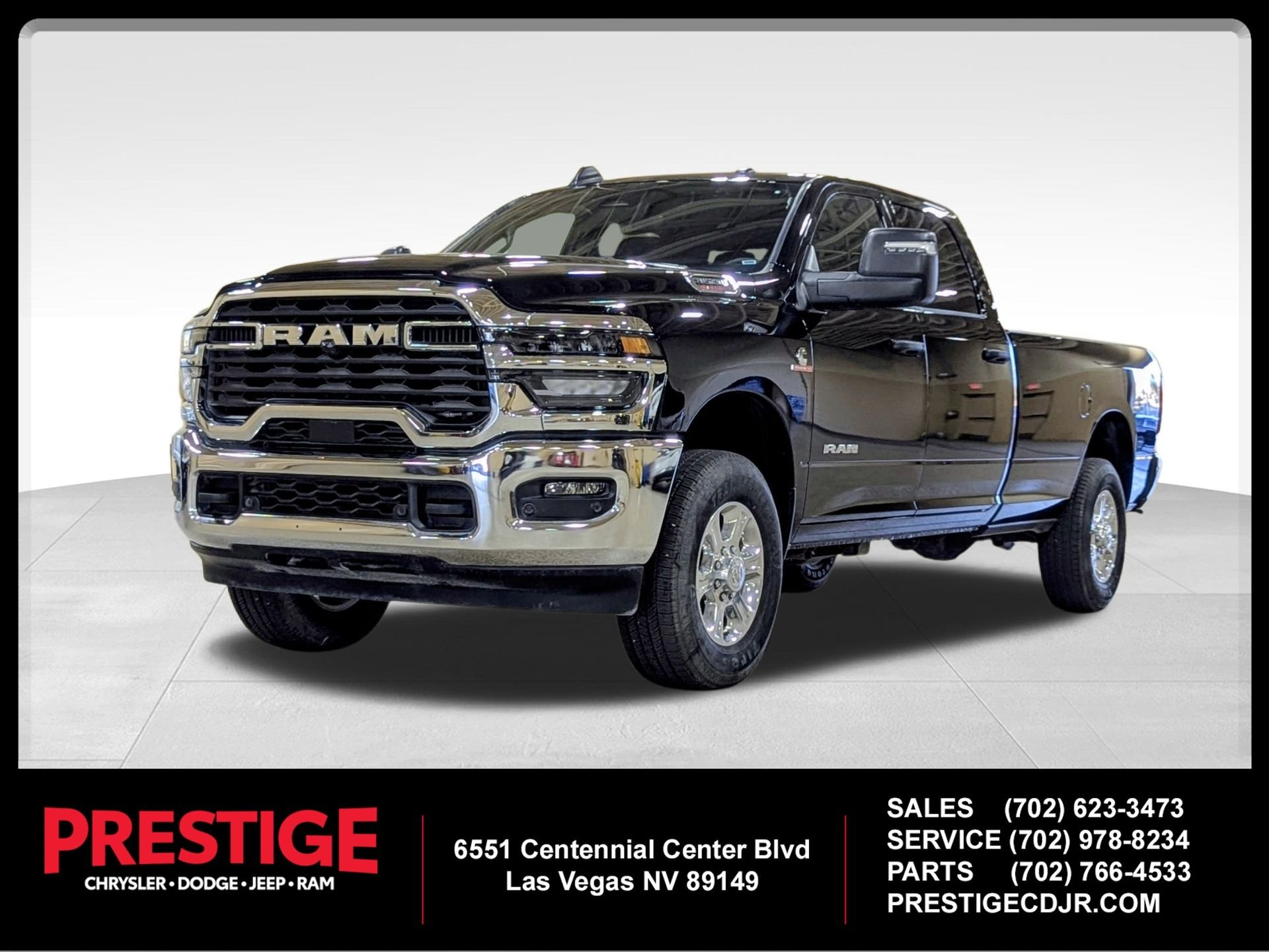 2025 RAM 3500 Big Horn 4X4 Crew Cab LWB's photo