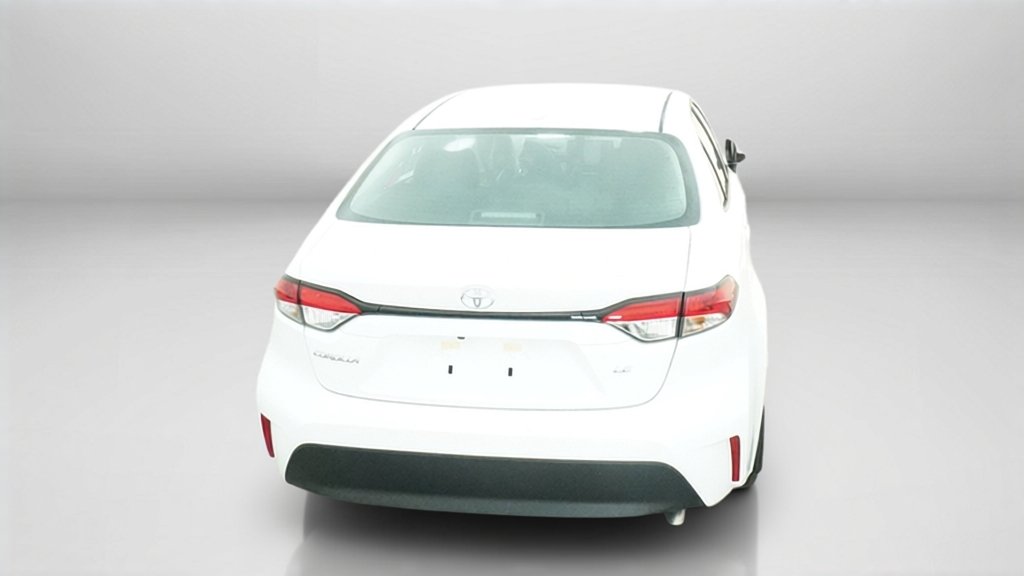New 2027 Ice Cap Toyota LE image 12