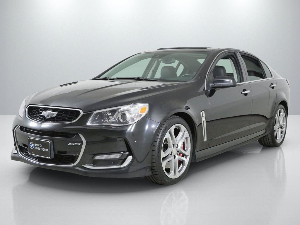 Used 2016 Black Chevrolet Base image 1