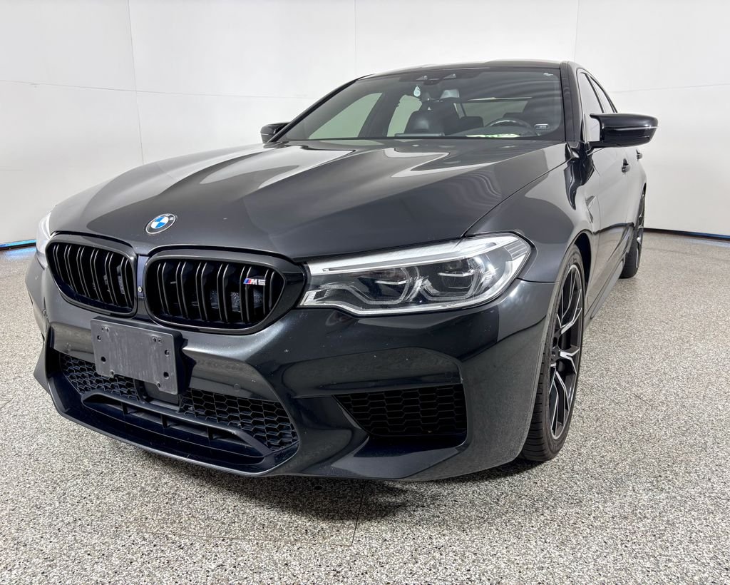 Used 2019 Black BMW Competition image 5