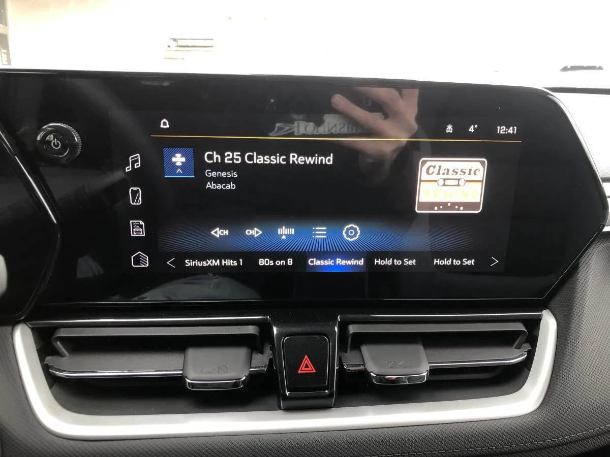 New 2026 Red Chevrolet Awd 4dr Lt image 16