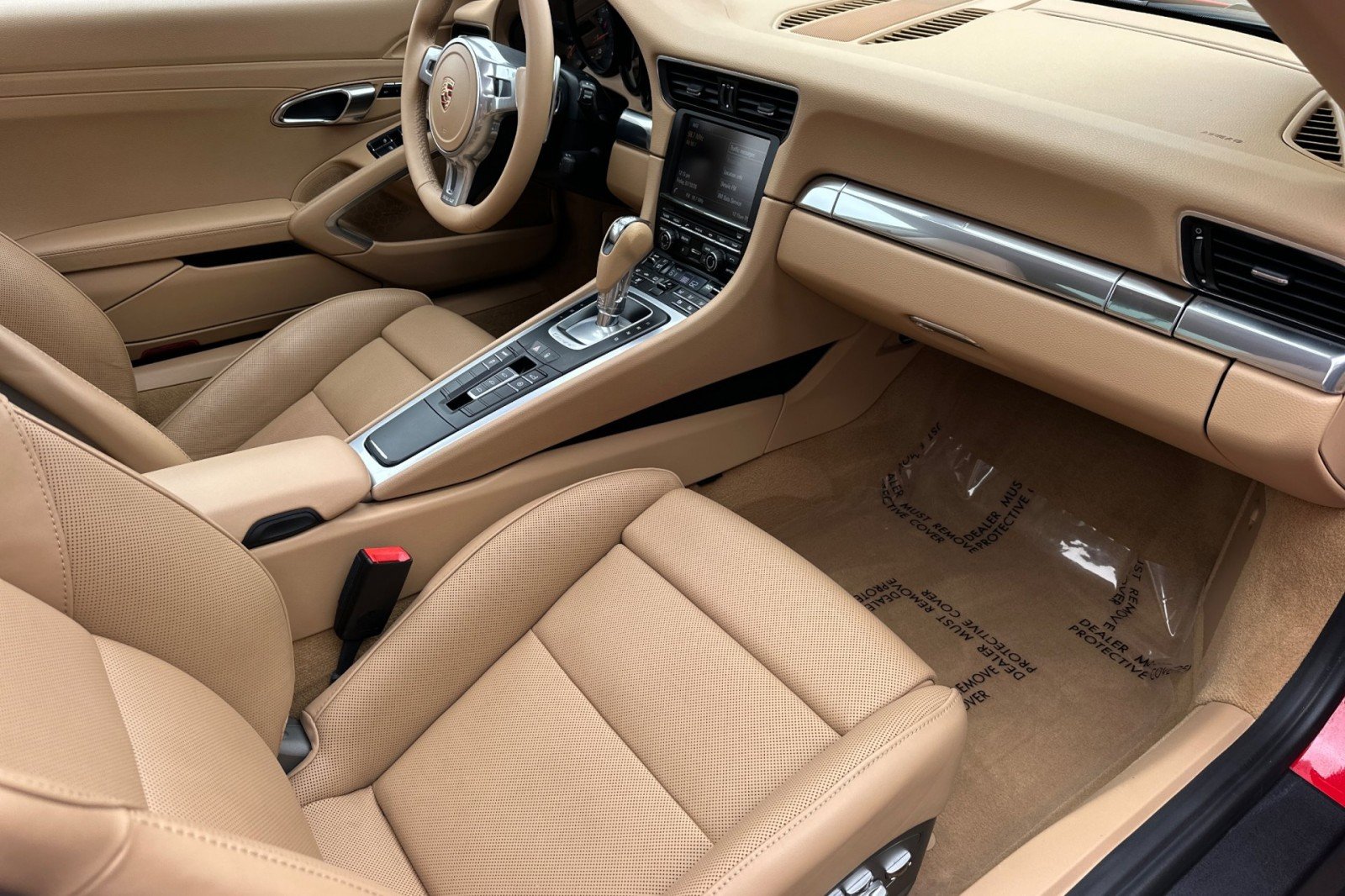 Used 2014 Guards Red Porsche Carrera image 15