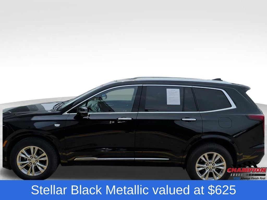 Used 2023 Black Cadillac Luxury image 2