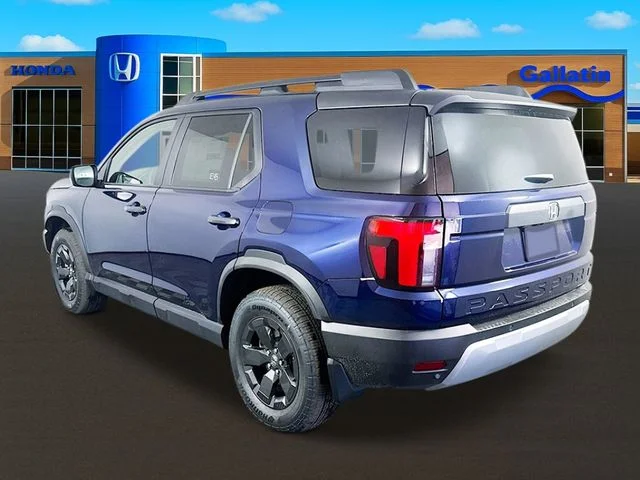 New 2026 Blue Honda RTL image 2