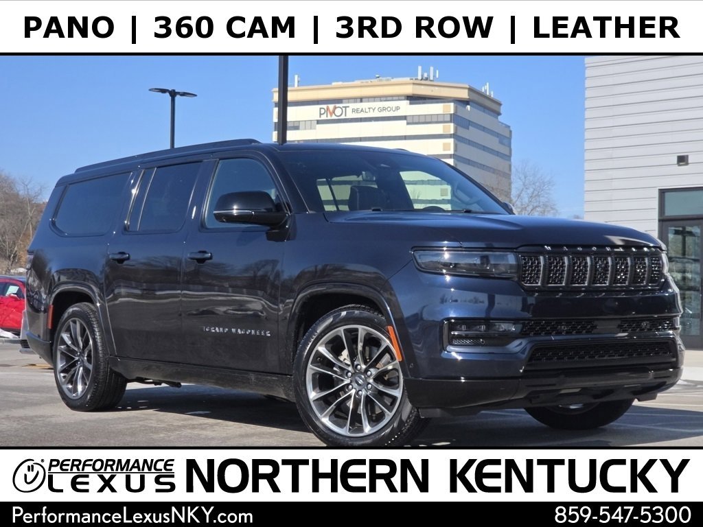2024 Jeep Grand Wagoneer L