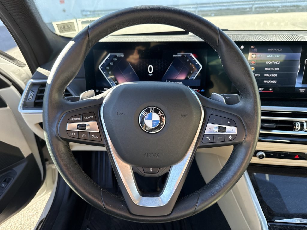 Certified Used 2024 White Metallic BMW 330i xDrive image 3
