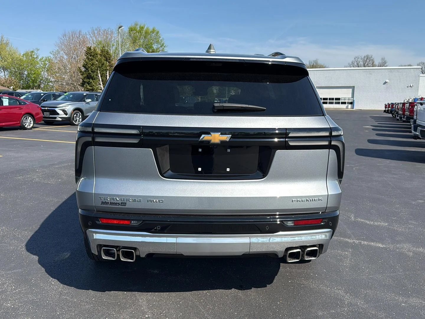 Used 2024 Sterling Gray Metallic Chevrolet AWD RS image 17