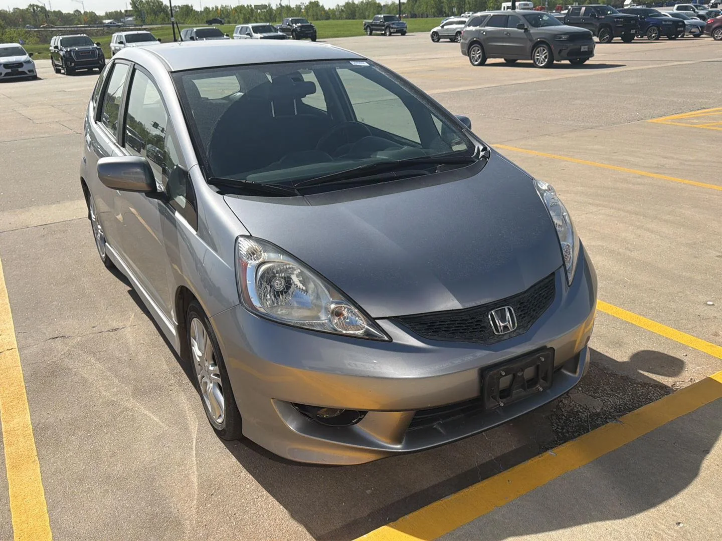 Used 2009 Honda Fit Sport with VIN JHMGE88409C000886 for sale in Kansas City, MO