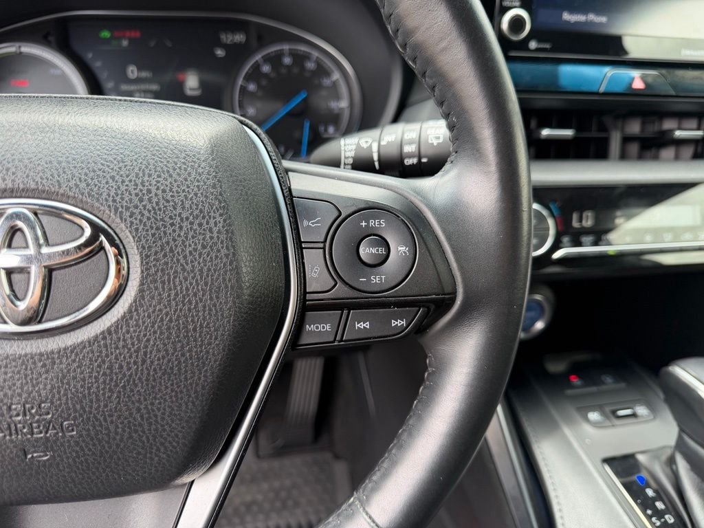 Used 2021 Celestial Black Toyota XLE image 18