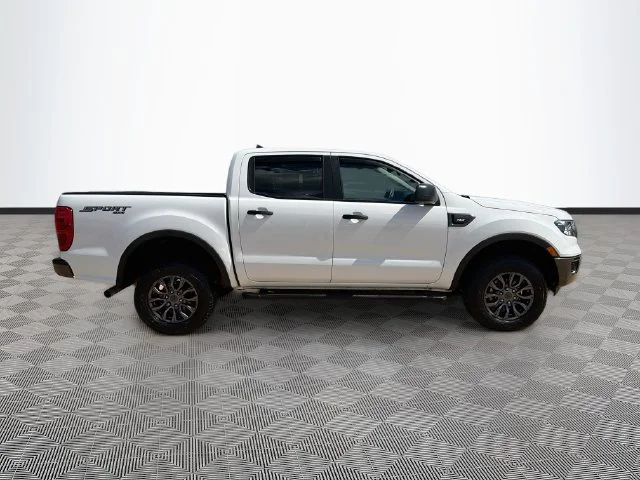 Used 2021 White Ford XLT image 8