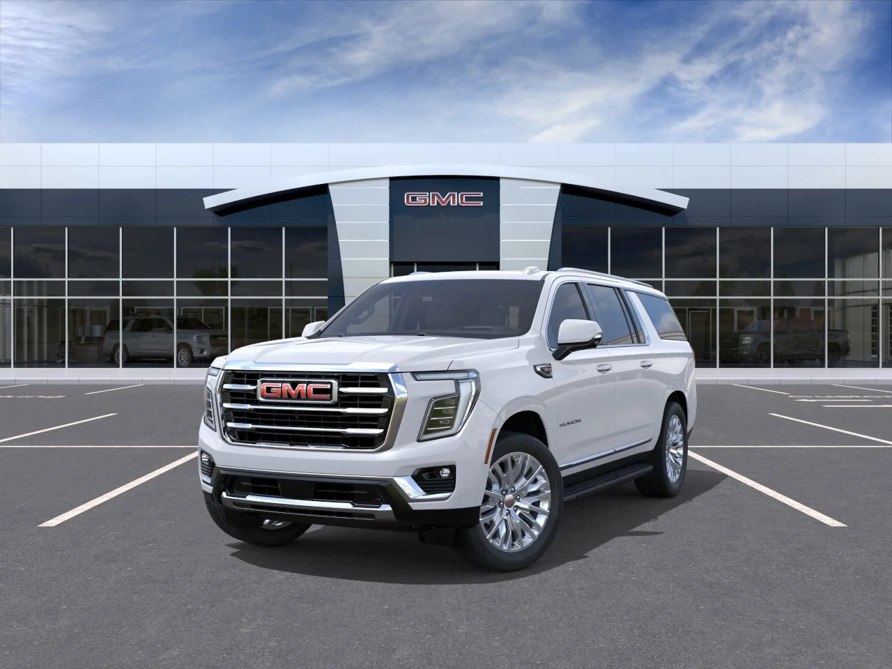 New 2027 Summit White GMC Elevation image 8