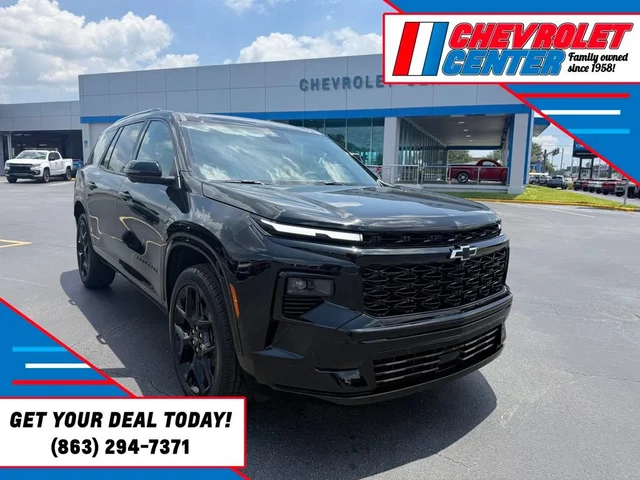 2026 Chevrolet Traverse RS