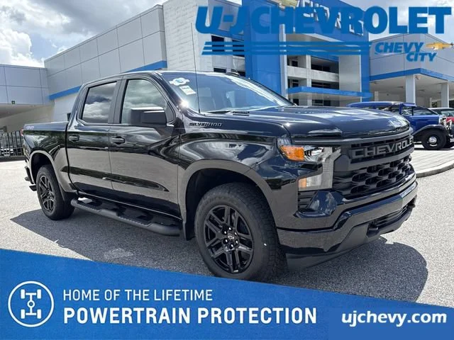 2026 Chevrolet Silverado 1500 Custom