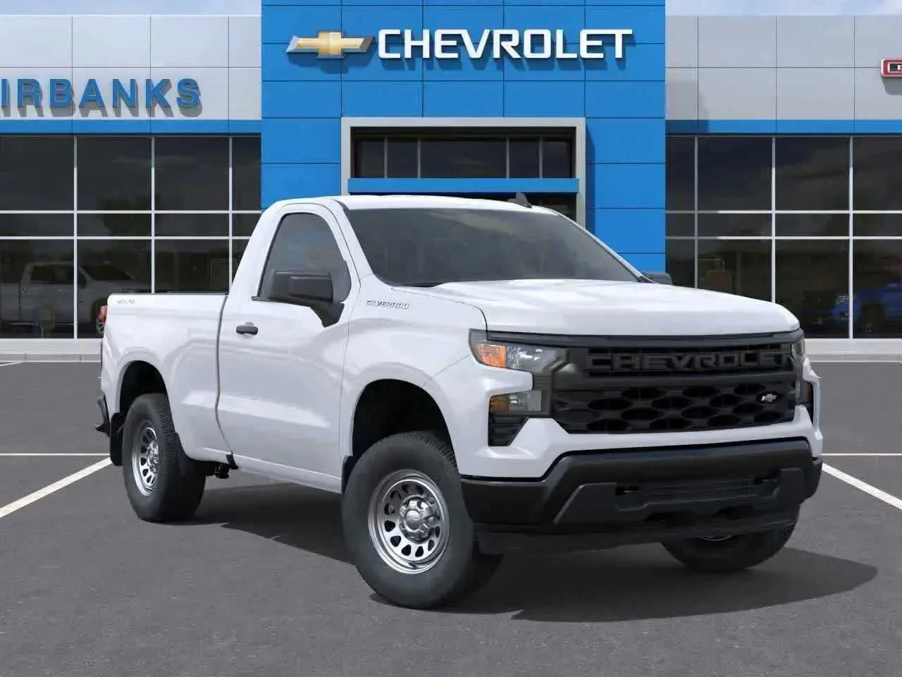 New 2026 Summit White Chevrolet WT image 20