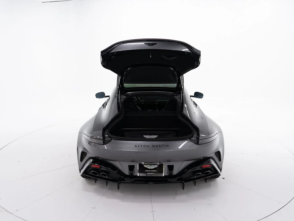 Certified Used 2026 Magnetic Silver Aston Martin  image 35