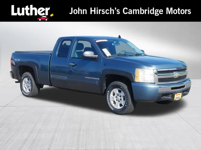 2009 Chevrolet Silverado 1500 LT