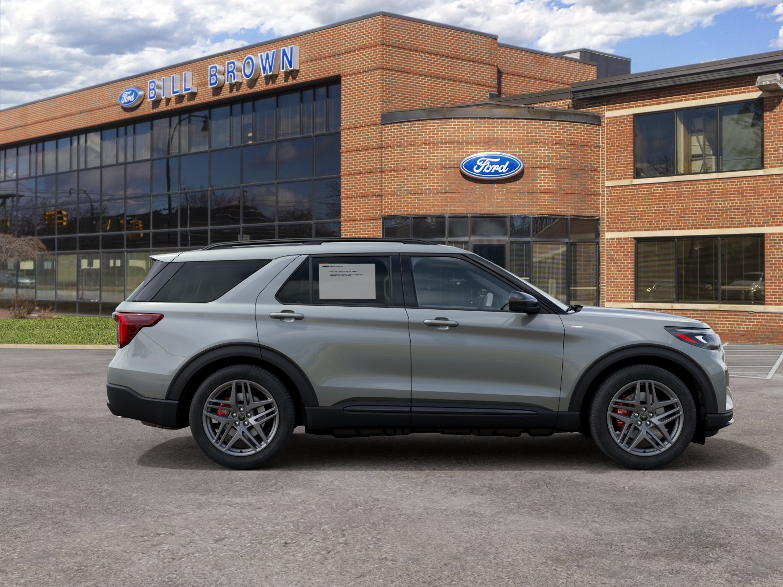 New 2027 Avalanche Gray Ford ST-Line image 5