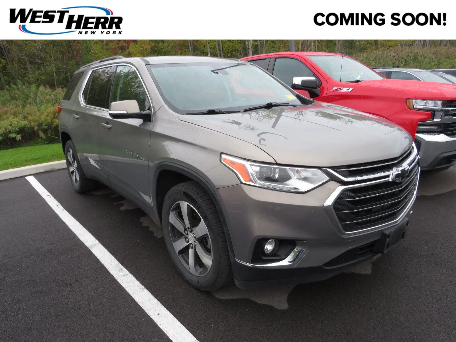 Used 2019 Pepperdust Metallic Chevrolet LT Leather image 1